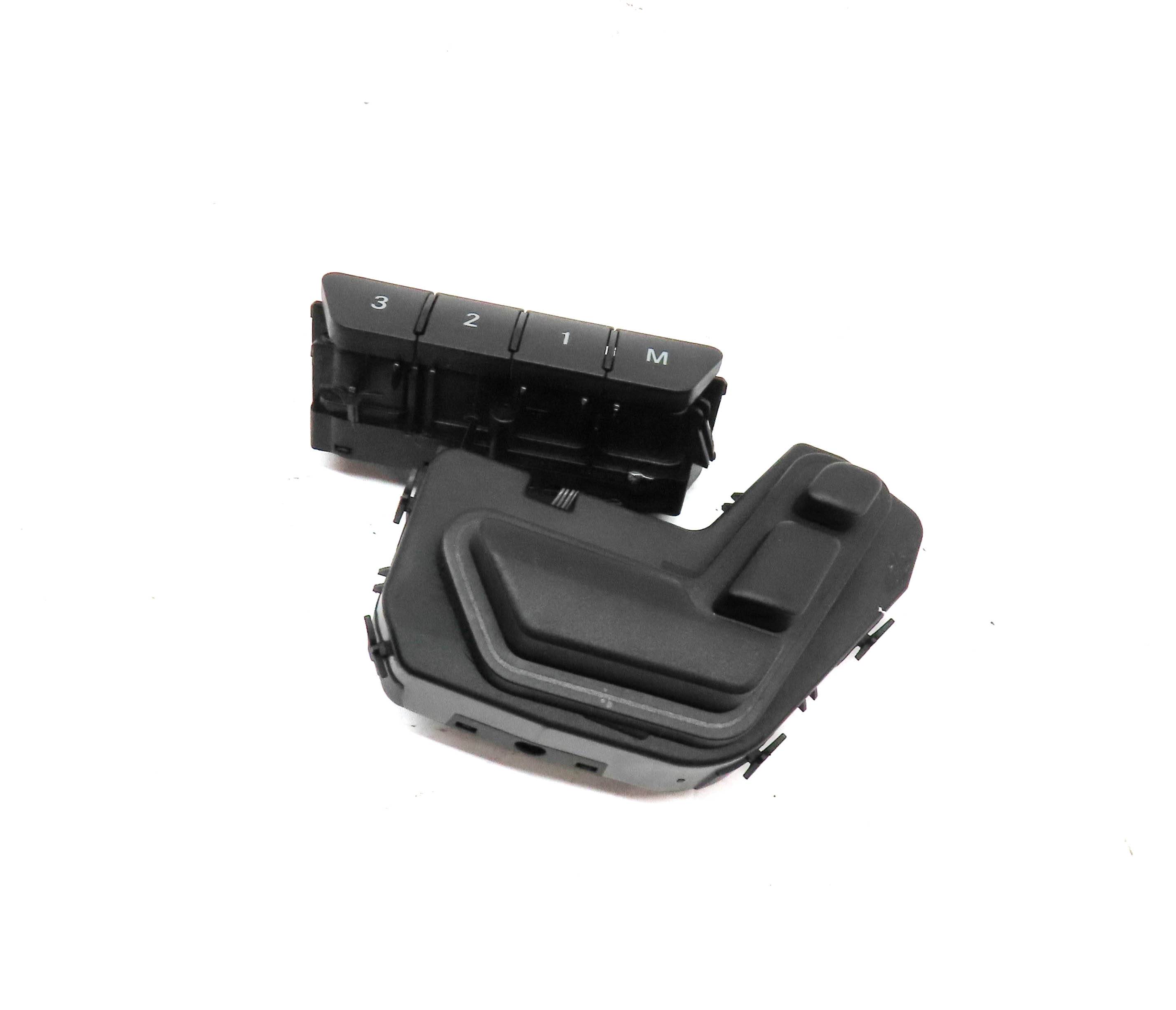 10 MERCEDES E350 (W212) FRONT RIGHT PASSENGER MEMORY SEAT POSITION ADJUST SWITCH — exact item pictured